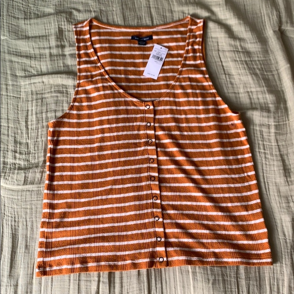 American Eagle Crop Tank NWT